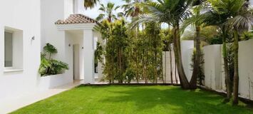 Villa à louer à Guadalmina Baja Marbella