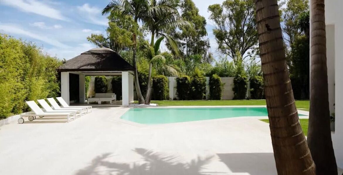 Villa à louer à Guadalmina Baja Marbella