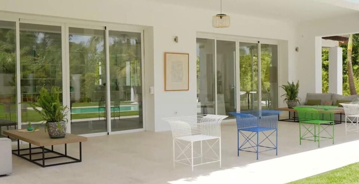 Villa à louer à Guadalmina Baja Marbella