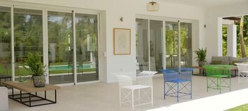 Villa à louer à Guadalmina Baja Marbella