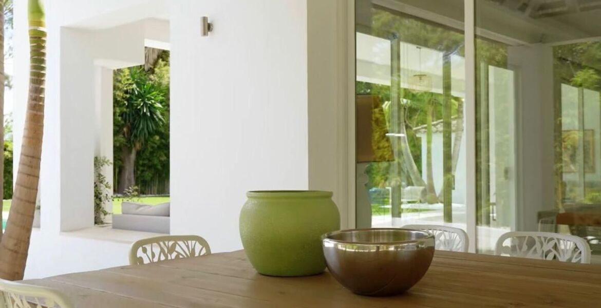 Villa à louer à Guadalmina Baja Marbella