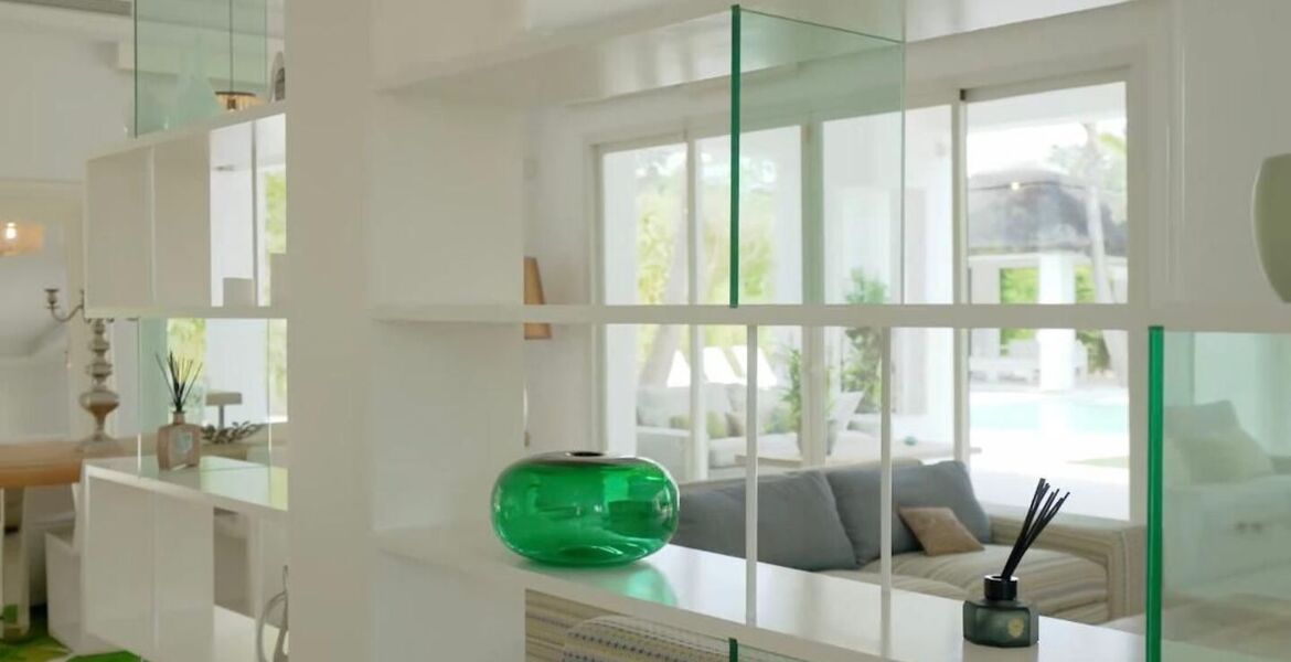 Villa à louer à Guadalmina Baja Marbella