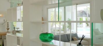Villa à louer à Guadalmina Baja Marbella