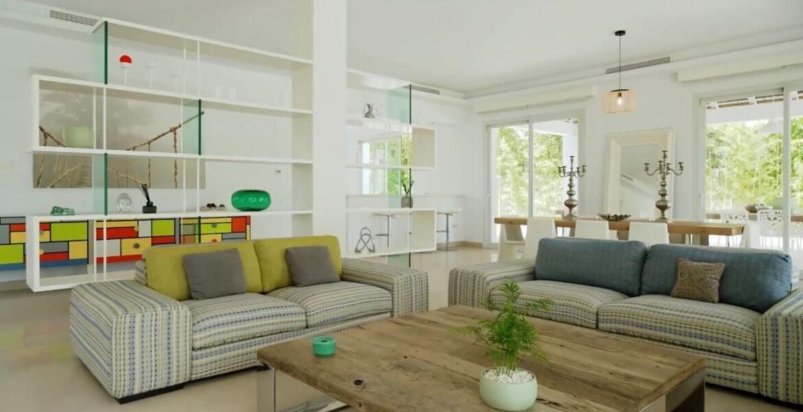 Villa à louer à Guadalmina Baja Marbella