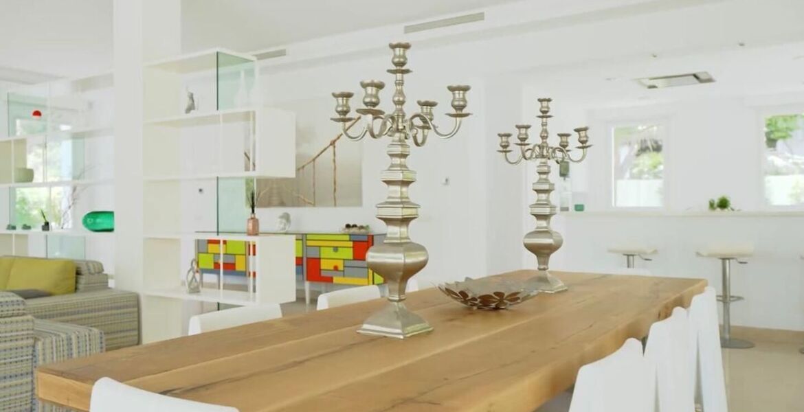 Villa à louer à Guadalmina Baja Marbella