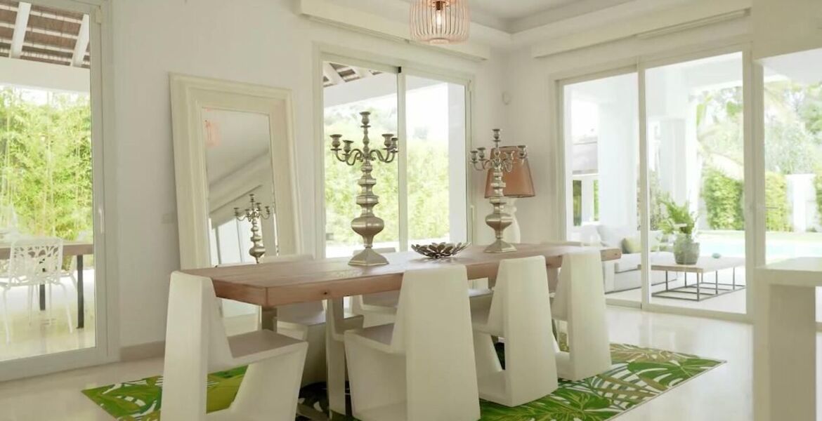 Villa à louer à Guadalmina Baja Marbella