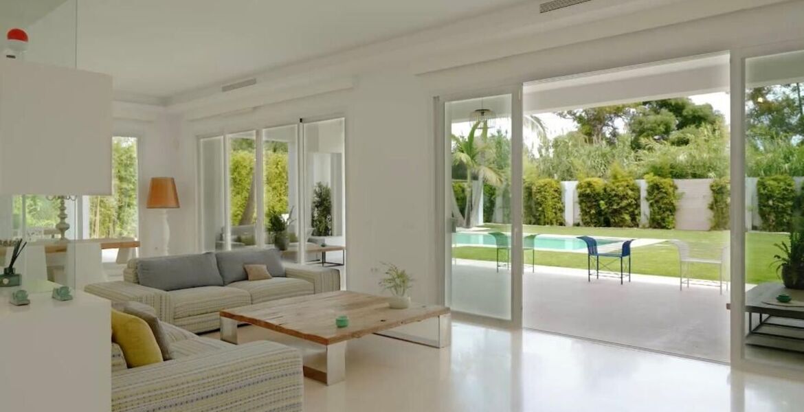Villa à louer à Guadalmina Baja Marbella