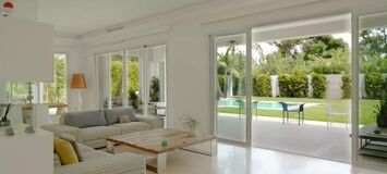 Villa à louer à Guadalmina Baja Marbella