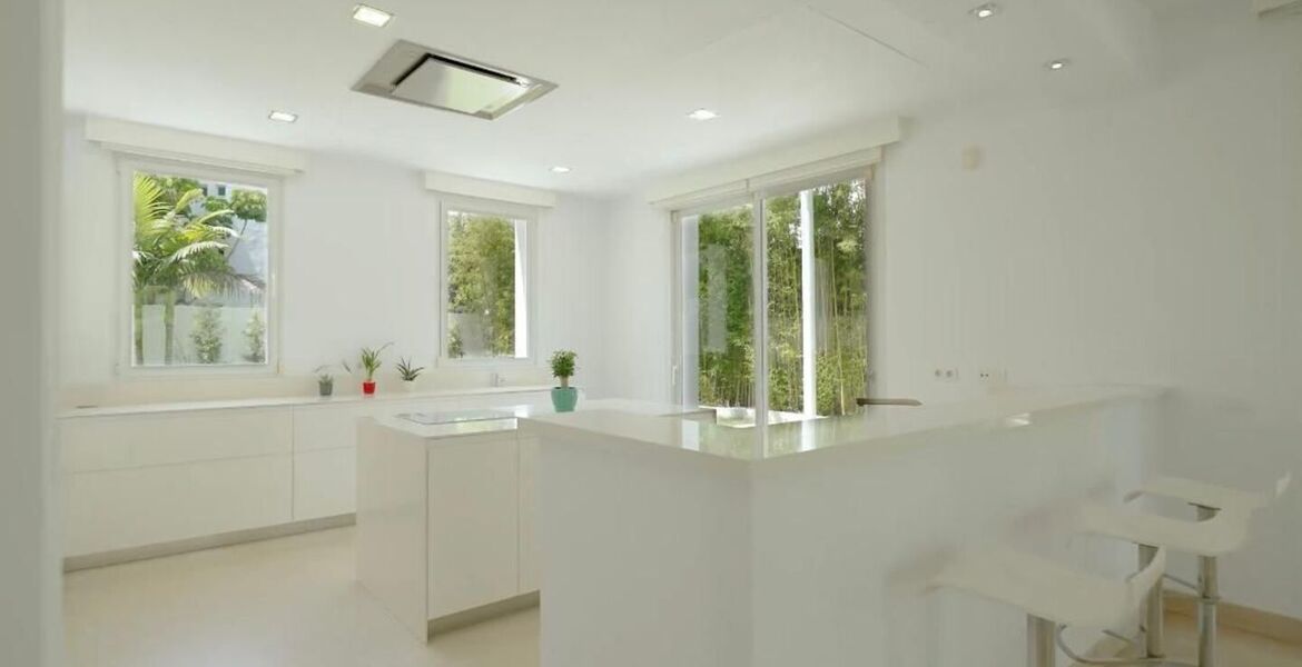 Villa à louer à Guadalmina Baja Marbella
