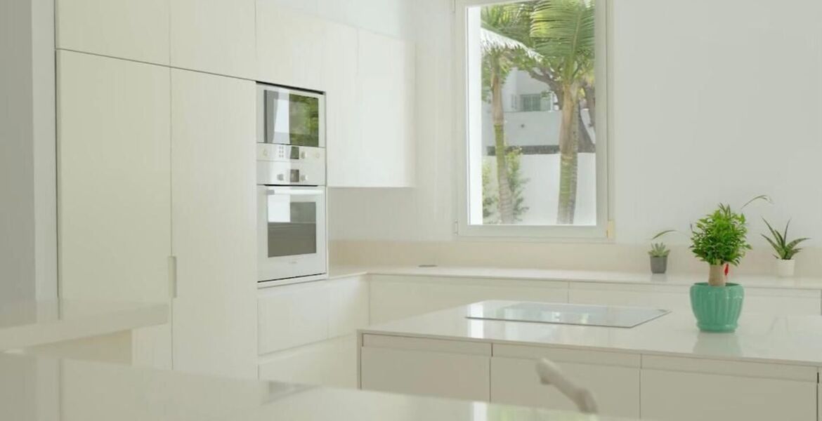 Villa à louer à Guadalmina Baja Marbella