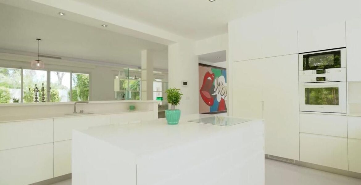 Villa à louer à Guadalmina Baja Marbella