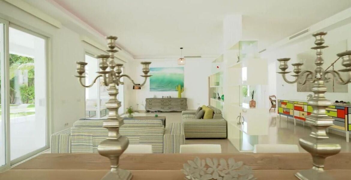 Villa à louer à Guadalmina Baja Marbella