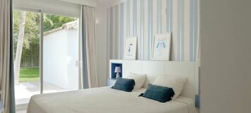 Villa à louer à Guadalmina Baja Marbella