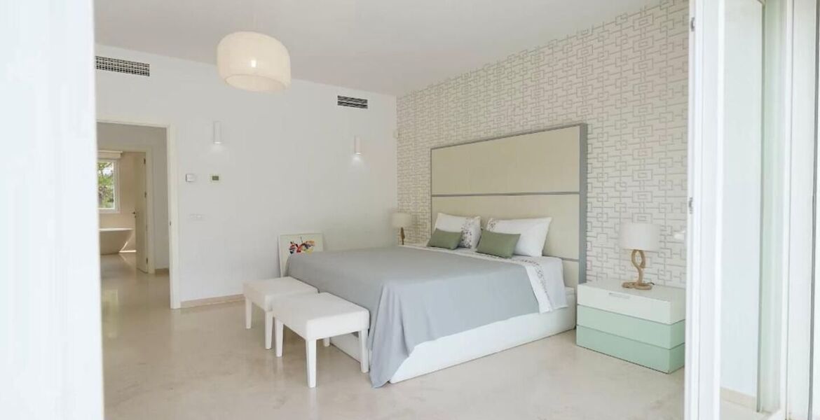 Villa à louer à Guadalmina Baja Marbella
