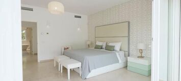 Villa à louer à Guadalmina Baja Marbella