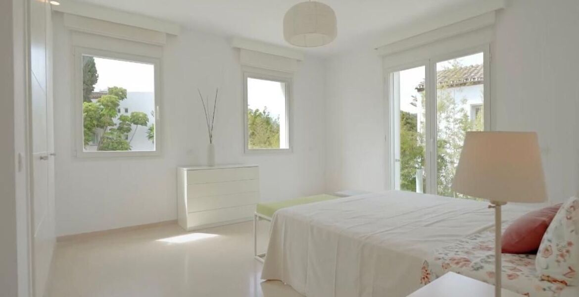 Villa à louer à Guadalmina Baja Marbella