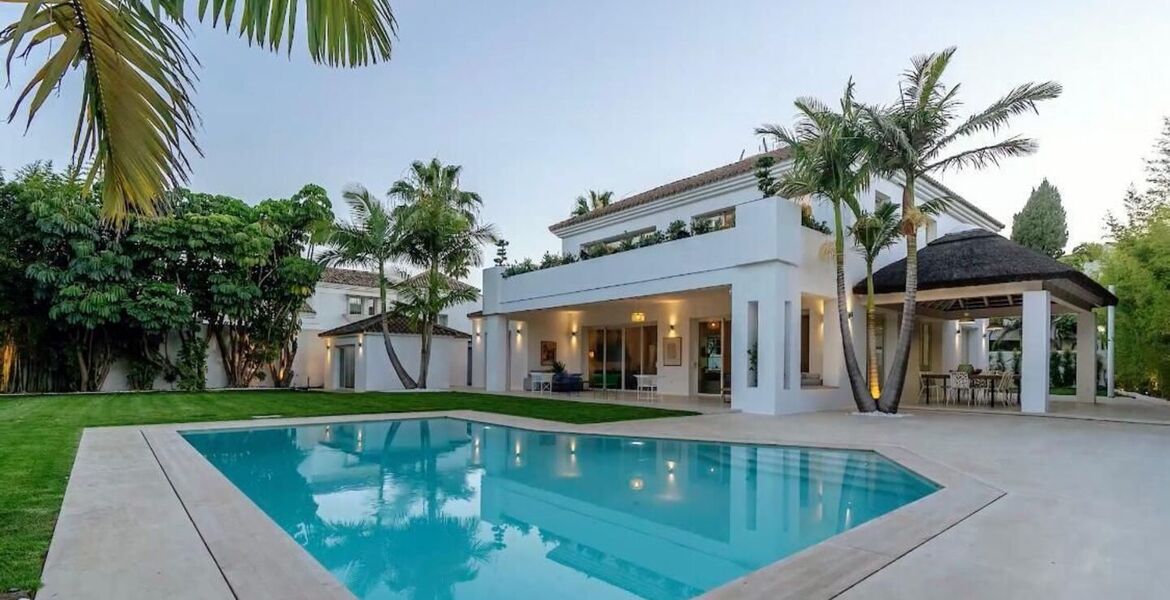Villa à louer à Guadalmina Baja Marbella
