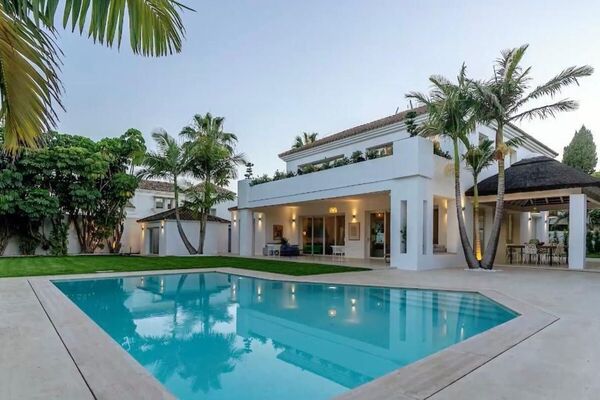 Villa for rent in Guadalmina Baja Marbella