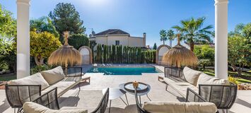 Una Villa Encantadora y Moderna en Benahavis