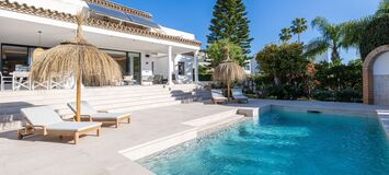 Una Villa Encantadora y Moderna en Benahavis
