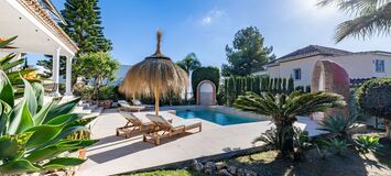 Una Villa Encantadora y Moderna en Benahavis