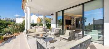 Una Villa Encantadora y Moderna en Benahavis