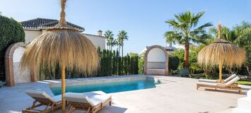 Una Villa Encantadora y Moderna en Benahavis