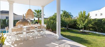 Una Villa Encantadora y Moderna en Benahavis