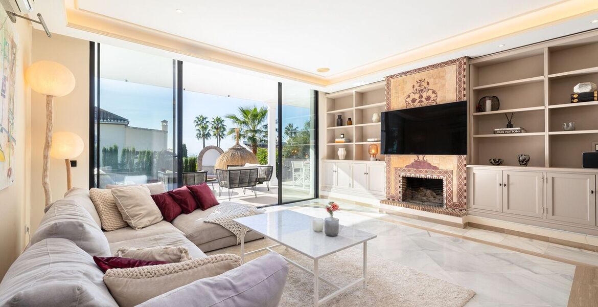 Una Villa Encantadora y Moderna en Benahavis