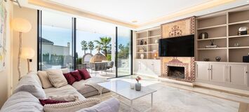 Una Villa Encantadora y Moderna en Benahavis