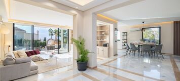 Una Villa Encantadora y Moderna en Benahavis