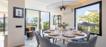 Una Villa Encantadora y Moderna en Benahavis