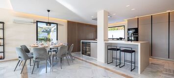 Una Villa Encantadora y Moderna en Benahavis