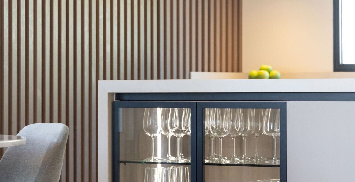 Una Villa Encantadora y Moderna en Benahavis