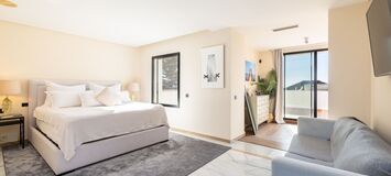 Una Villa Encantadora y Moderna en Benahavis