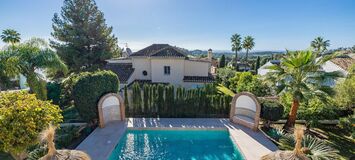 Una Villa Encantadora y Moderna en Benahavis