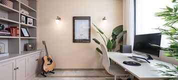 Una Villa Encantadora y Moderna en Benahavis