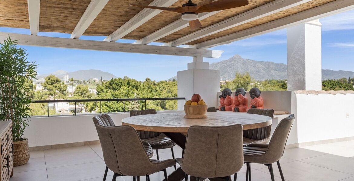 Penthouse for rent in Nueva Andalucia Marbella