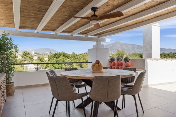 Penthouse for rent in Nueva Andalucia Marbella