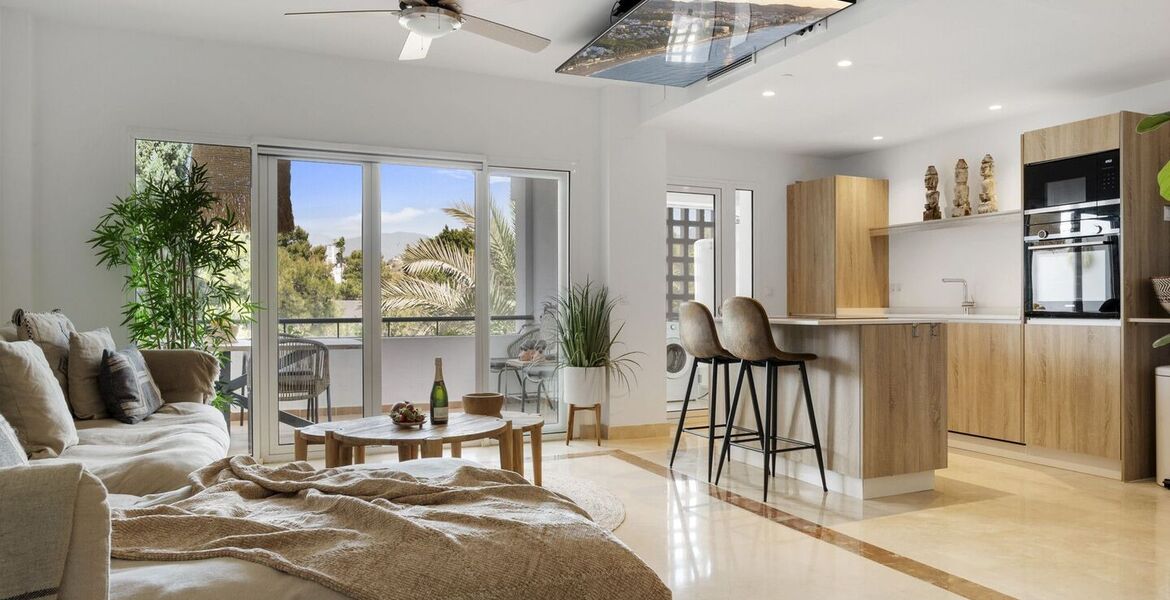 Penthouse for rent in Nueva Andalucia Marbella