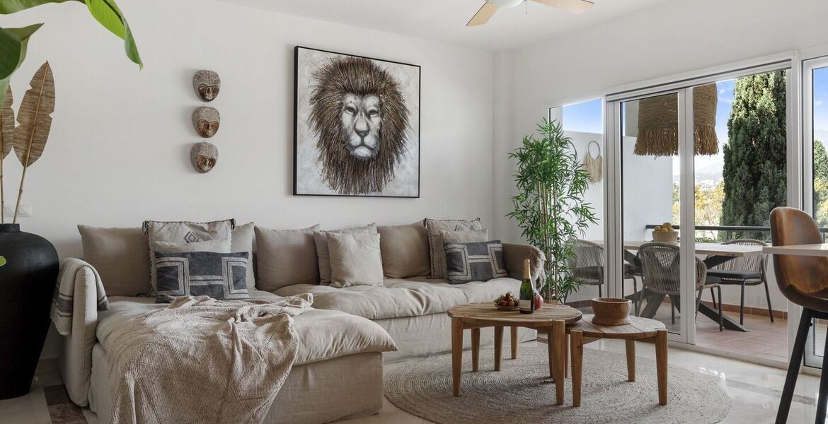 Penthouse for rent in Nueva Andalucia Marbella