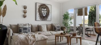 Penthouse for rent in Nueva Andalucia Marbella
