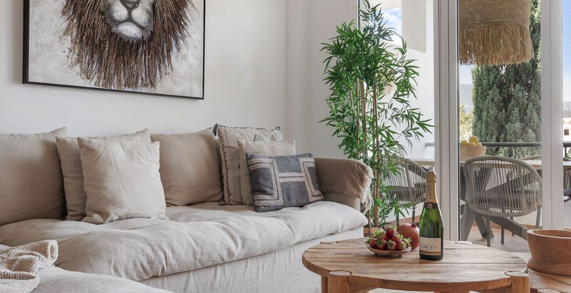 Penthouse for rent in Nueva Andalucia Marbella