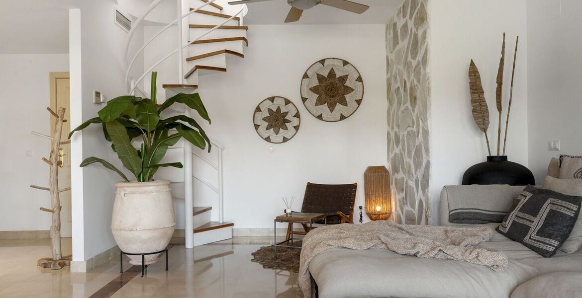 Penthouse for rent in Nueva Andalucia Marbella