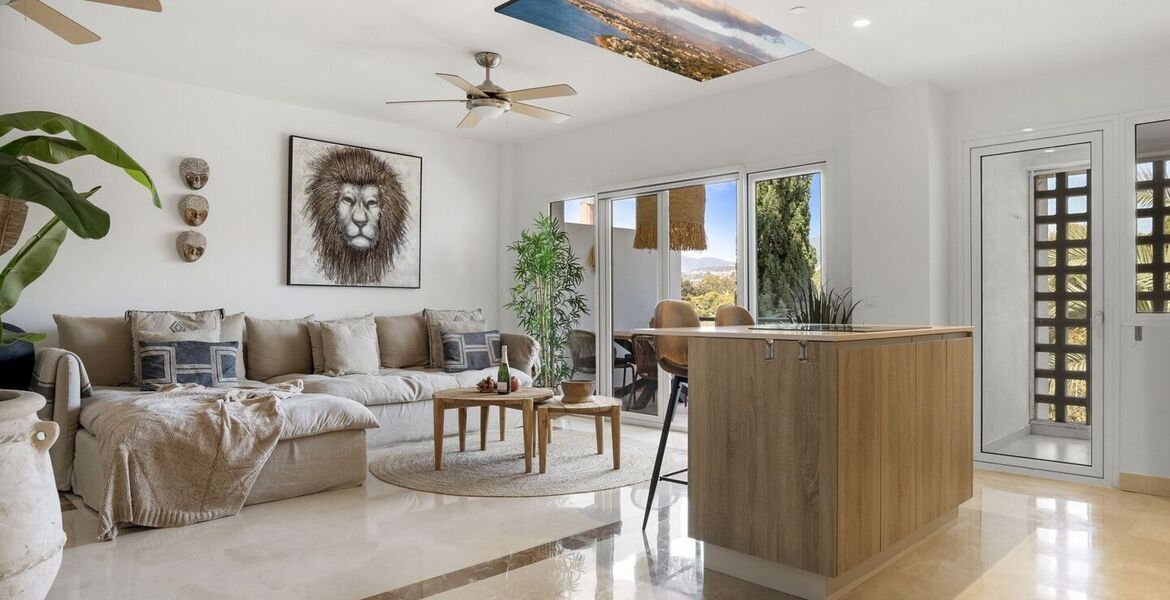 Penthouse for rent in Nueva Andalucia Marbella
