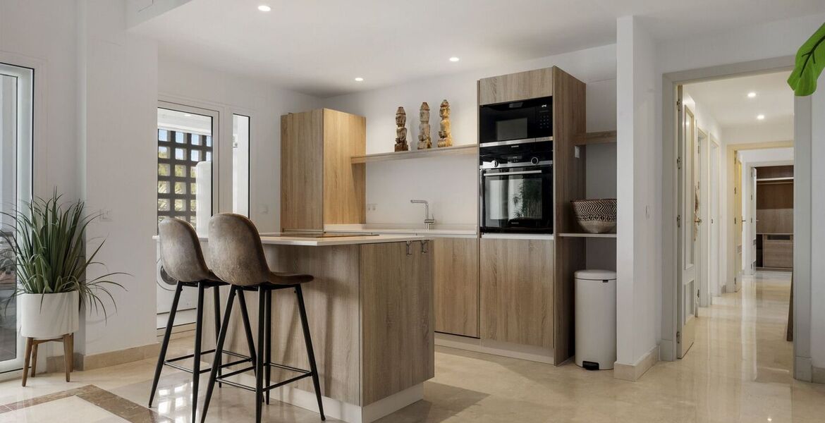 Penthouse for rent in Nueva Andalucia Marbella