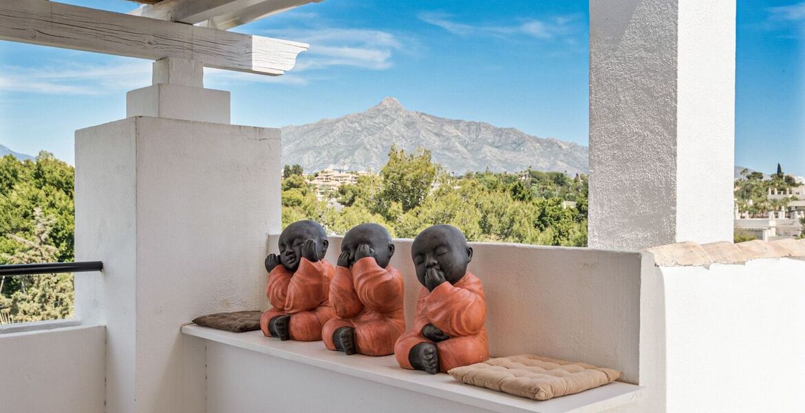 Penthouse for rent in Nueva Andalucia Marbella