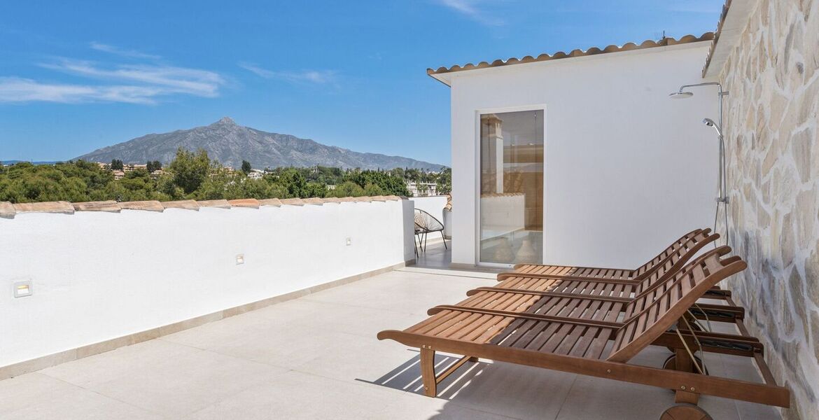 Penthouse for rent in Nueva Andalucia Marbella