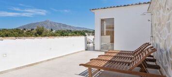 Penthouse for rent in Nueva Andalucia Marbella