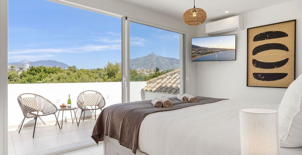 Penthouse for rent in Nueva Andalucia Marbella